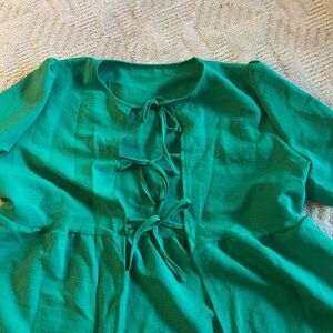 Emerald Green Women's Top